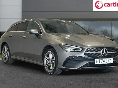 Used Mercedes CLA250e AMG line 218 HP (160 kW) 2025 Grey Coupe