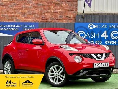 Used Nissan Juke Acenta 115 HP (84 kW) 2015 Red SUV