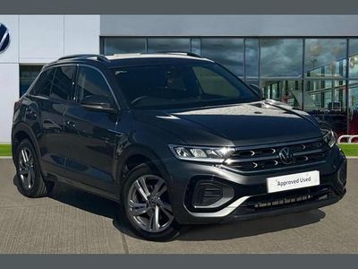 Used VW T-Roc R-line 150 HP (110 kW) 2023 Grey SUV
