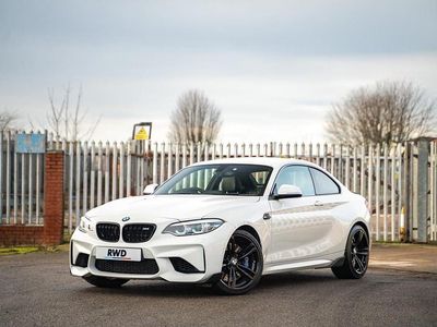 White Used 2018 BMW M2 Comfort Edition Coupe | £23,995 (Good price)