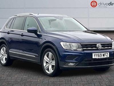 Used VW Tiguan Match 150 HP (110 kW) 2020 Blue SUV