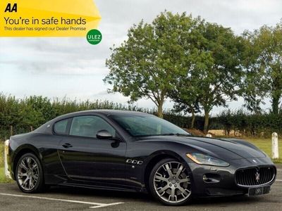 used Maserati Granturismo V8 S 2dr Automatic