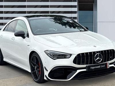 Mercedes CLA45 AMG