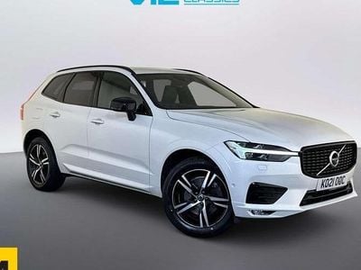 Used Volvo XC60 R-Design 300 HP (220 kW) 2021 White SUV