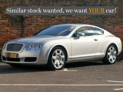 Used Bentley Continental