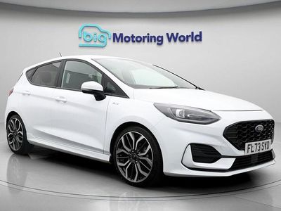 Used Ford Fiesta ST-Line X 2023 White Hatchback