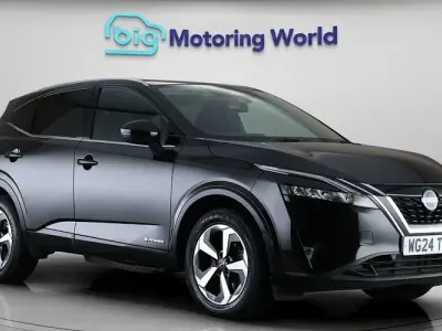 Used Nissan Qashqai N-Connecta 190 HP (139 kW) 2023 Black SUV