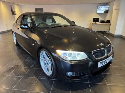 used BMW 320 3 Series 2.0 D SPORT PLUS EDITION 2DR Automatic