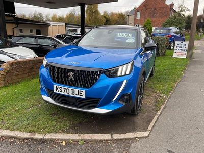 Blue Used 2020 Peugeot 2008 GT-line SUV | £13,995 (Expensive)