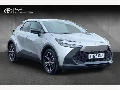 Used Toyota C-HR Design 140 HP (102 kW) 2025 Silver SUV