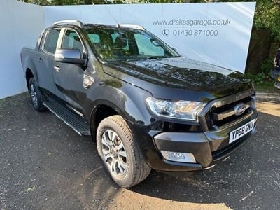 used Ford Ranger Pick Up Double Cab Wildtrak 3.2 TDCi 200 Auto