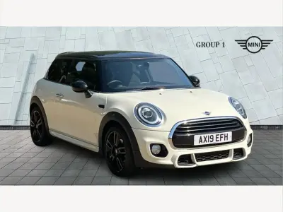 Used Mini Cooper Hatch 136 HP (100 kW) 2019 White Hatchback