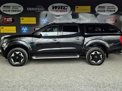 Used Nissan Navara Tekna 190 HP (139 kW) 2020 Black Pickup