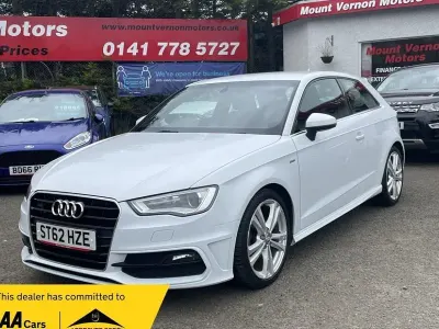 Używany Audi A3 S-Line 2012 Biały Hatchback