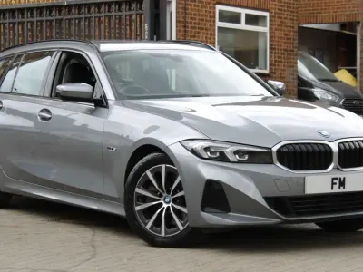 Begagnad BMW 330e
