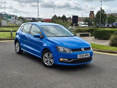 Blue Used 2014 VW Polo SE Hatchback | £4,195 (Fair price)
