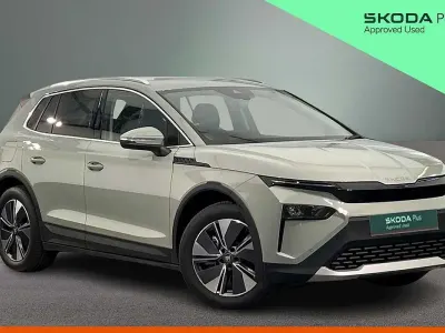 Nowe Skoda Elroq 154 kW (210 KM) 2026 Zielony SUV