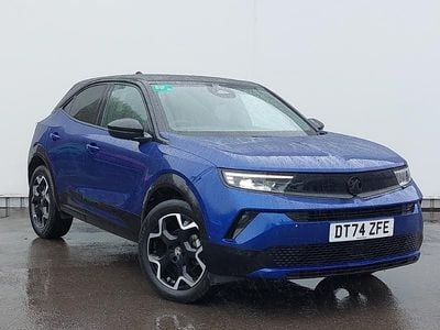 Second-hand Vauxhall Mokka Ultimate 130 CP (95 kW) 2025 Albastru SUV
