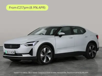 Used Polestar 2 Long Range Single Motor 169 kW (231 HP) 2023 Silver Hatchback