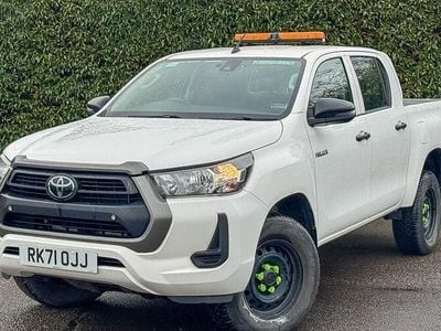 Used 2024 Toyota HiLux Active Pickup | £28,793 (Expensive)