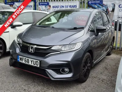 Used Honda Jazz Sport 130 HP (95 kW) 2018 Grey Hatchback
