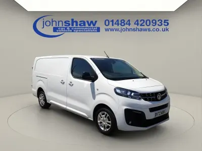 Used Vauxhall Vivaro Sportive 100 HP (73 kW) 2023 White MPV