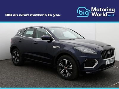 used Jaguar E-Pace 2.0 P200 MHEV R-Dynamic S SUV 5dr Petrol Auto AWD Euro 6 (s/s) (200 ps) Full Leather