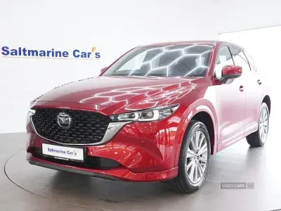 Used Mazda CX-5 Inclusive 165 HP (121 kW) 2023 Red SUV