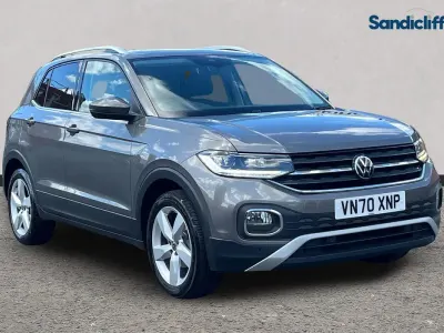Used VW T-Cross SEL 110 HP (80 kW) 2022 Grey SUV