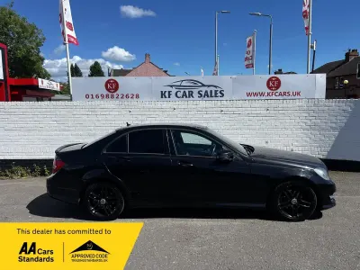 Used Mercedes C250 AMG 2013 Black Sedan