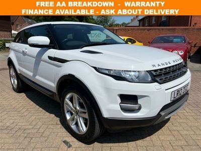 used Land Rover Range Rover evoque 2.2 SD4 Pure 3dr [Tech Pack]
