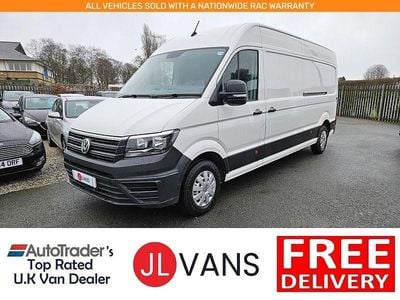 Used VW Crafter Startline 102 HP (75 kW) 2022 White Van