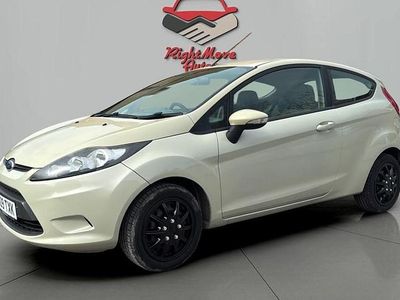 Used Ford Fiesta Style 82 HP (60 kW) 2009 Cream Hatchback