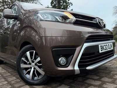 Used Toyota Proace Verso 180 HP (132 kW) 2022 MPV