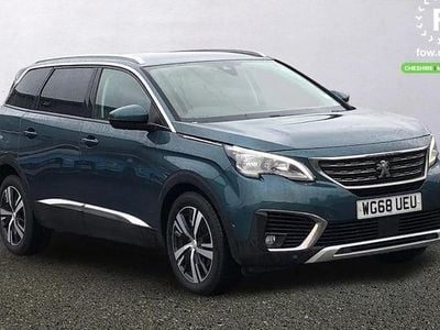 Used Peugeot 5008 Allure 131 HP (96 kW) 2019 Green SUV