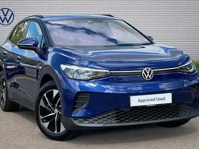 Used VW ID.4 Pure 125 kW (170 HP) 2026 Blue dusk metallic SUV