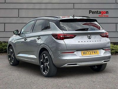 Usado Vauxhall Grandland X Ultimate 128 HP (94 kW) 2024 Cinzento SUV
