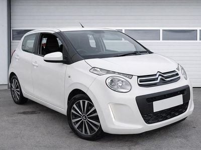 Used Citroën C1 Feel 68 HP (50 kW) 2014 White Hatchback
