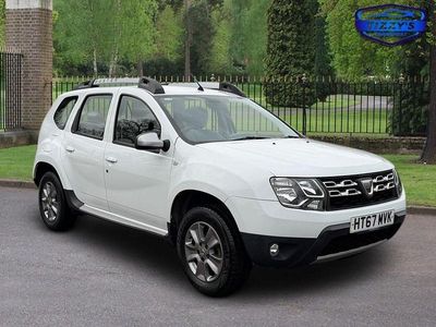 White Used 2018 Dacia Duster Hatchback | £6,999 (Good price)