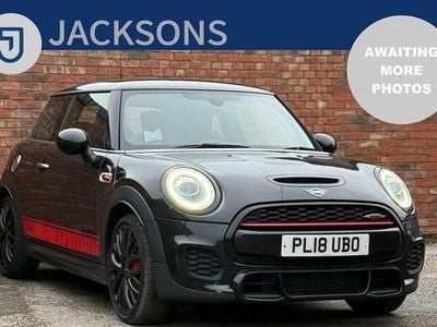 Black Used 2018 Mini John Cooper Works Hatch Hatchback | £15,695 (Fair price)