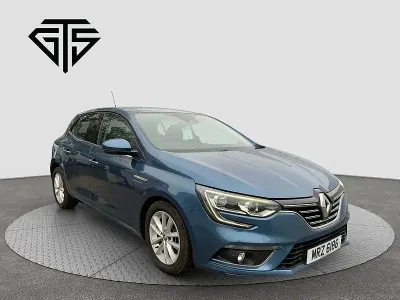 Używany Renault Mégane Dynamique 2017 Niebieski Hatchback