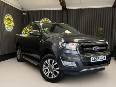 Used Ford Ranger Wildtrack 2019 Grey Pickup
