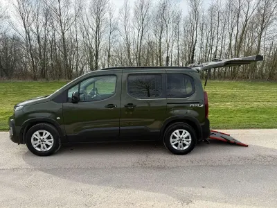 Second-hand Peugeot Rifter
