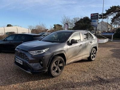 Used 2019 Toyota RAV4 Hybrid SUV | £20,690 (Fair price)
