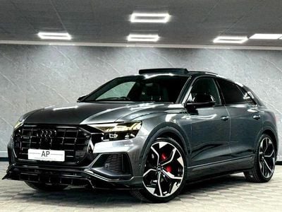 Used Audi Q8 S-Line 286 HP (210 kW) 2018 Grey SUV