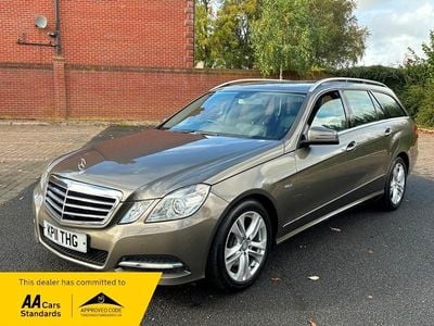Used Mercedes E250 Avantgarde 2011 Light bronze metallic