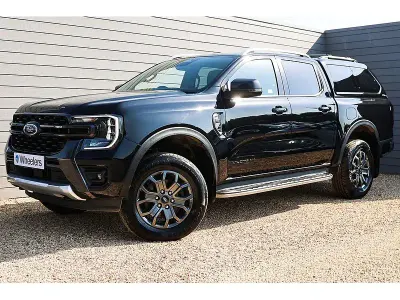 Used Ford Ranger Wildtrack 2023 Black Pickup