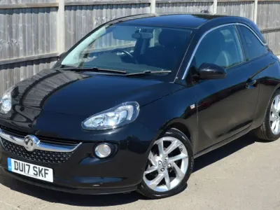 Second-hand Vauxhall Adam Slam 100 CP (73 kW) 2017 Negru Hatchback