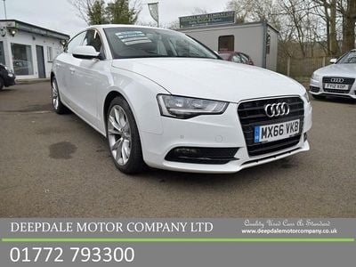 Used Audi A5 Design 2016 White Coupe