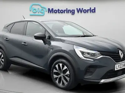Used Renault Captur Evolution 145 HP (106 kW) 2023 Blue SUV